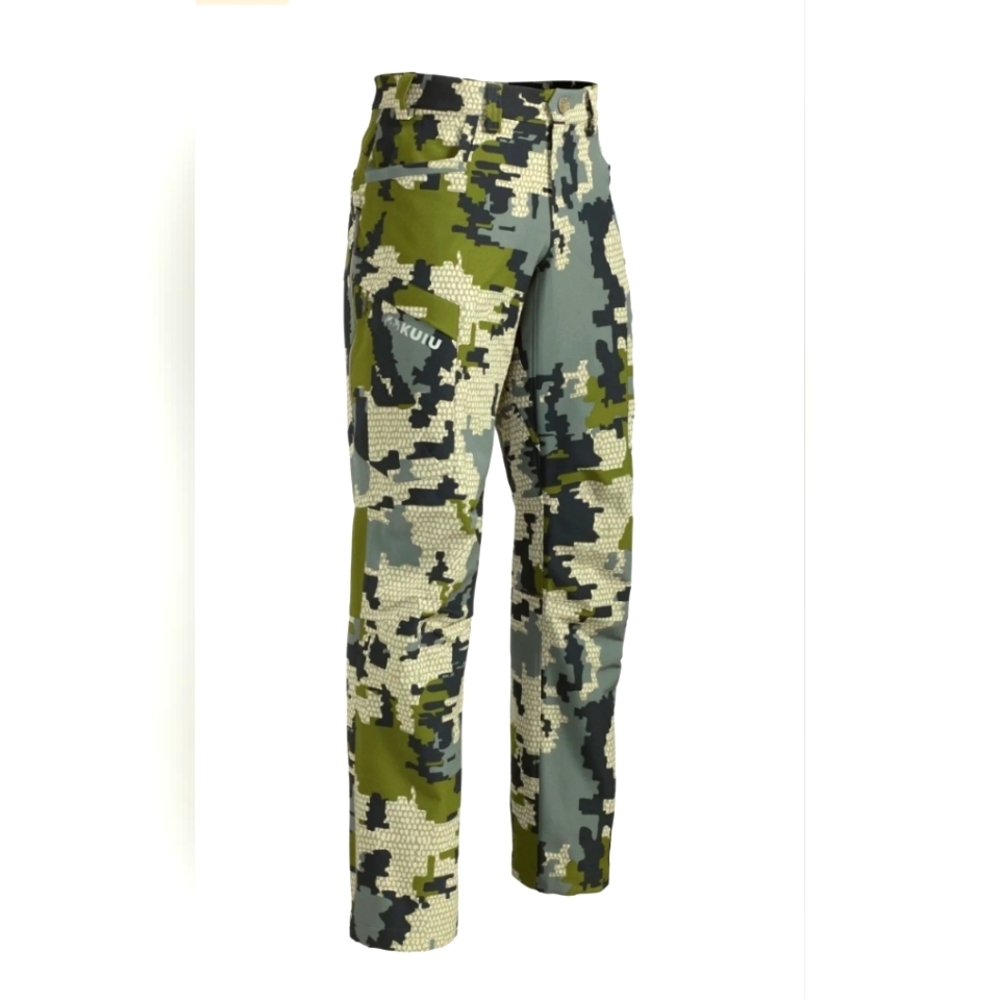 KUIU Attack Pants Verde Camo Size 28S NWOT - Top Hunting Gear Rare Size